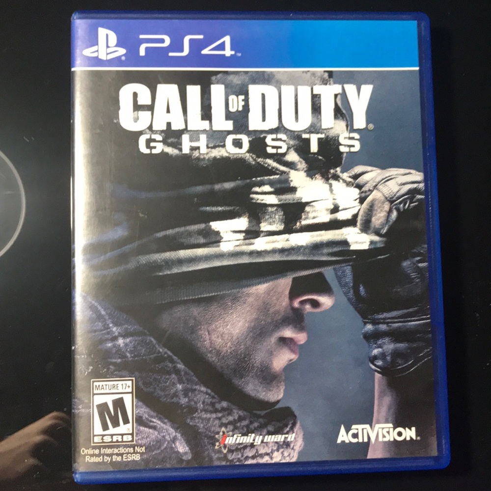 Ps4 Call of Duty Ghost